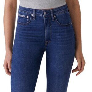 Calvin Klein Jeans Women's High-Rise Skinny Ankle Jean Size 32